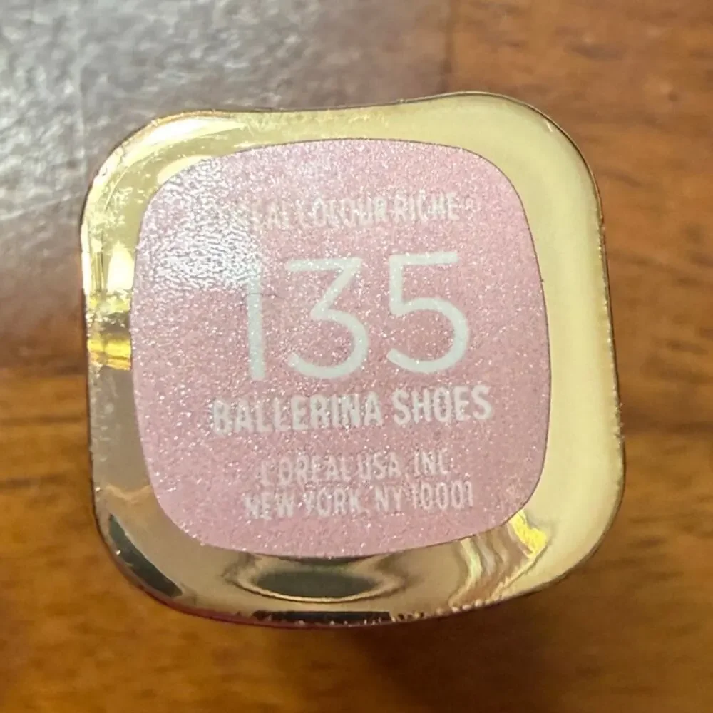 L'Oreal Paris Colour Riche Satin Lipstick 135 Ballerina Shoes Tik Tok Viral - Picture 7 of 8